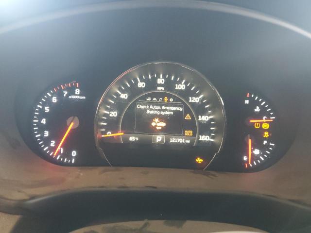 5XYPH4A56JG426778 - 2018 KIA SORENTO EX Күміс фото 9