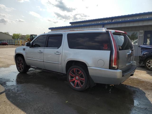 1GYS4KEF2DR210973 - 2013 CADILLAC ESCALADE ESV PLATINUM Plata foto 2