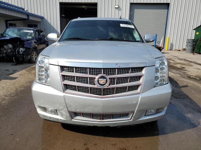 1GYS4KEF2DR210973 - 2013 CADILLAC ESCALADE ESV PLATINUM Plata foto 5