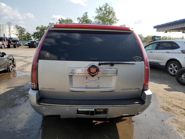 1GYS4KEF2DR210973 - 2013 CADILLAC ESCALADE ESV PLATINUM Plata foto 6