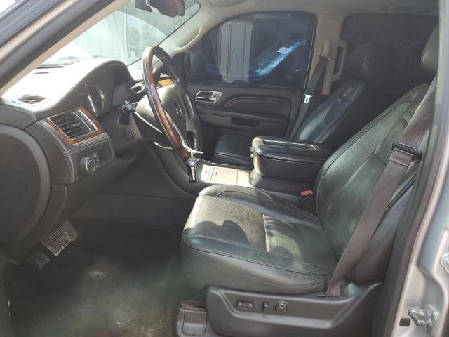 1GYS4KEF2DR210973 - 2013 CADILLAC ESCALADE ESV PLATINUM Plata foto 7