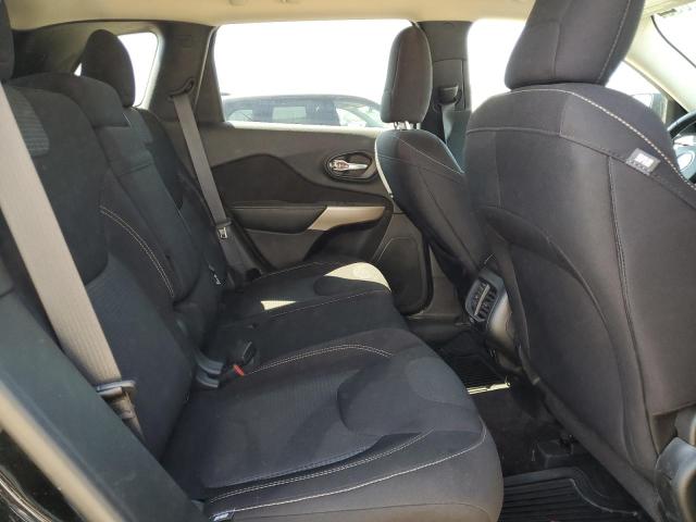 1C4PJLCB2HW603342 - 2017 JEEP CHEROKEE LATITUDE BLACK photo 10