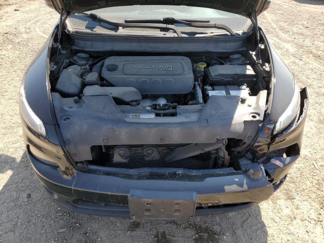 1C4PJLCB2HW603342 - 2017 JEEP CHEROKEE LATITUDE BLACK photo 11