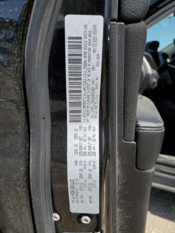 1C4PJLCB2HW603342 - 2017 JEEP CHEROKEE LATITUDE BLACK photo 12