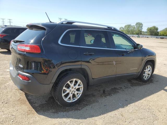 1C4PJLCB2HW603342 - 2017 JEEP CHEROKEE LATITUDE BLACK photo 3