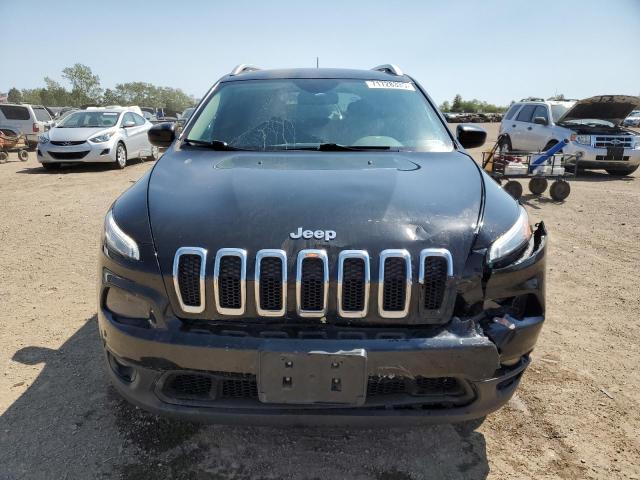 1C4PJLCB2HW603342 - 2017 JEEP CHEROKEE LATITUDE BLACK photo 5