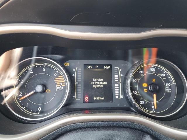 1C4PJLCB2HW603342 - 2017 JEEP CHEROKEE LATITUDE BLACK photo 9