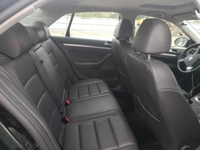 3VWRJ71K38M154236 - 2008 VOLKSWAGEN JETTA WOLFSBURG 黑色 照片 10