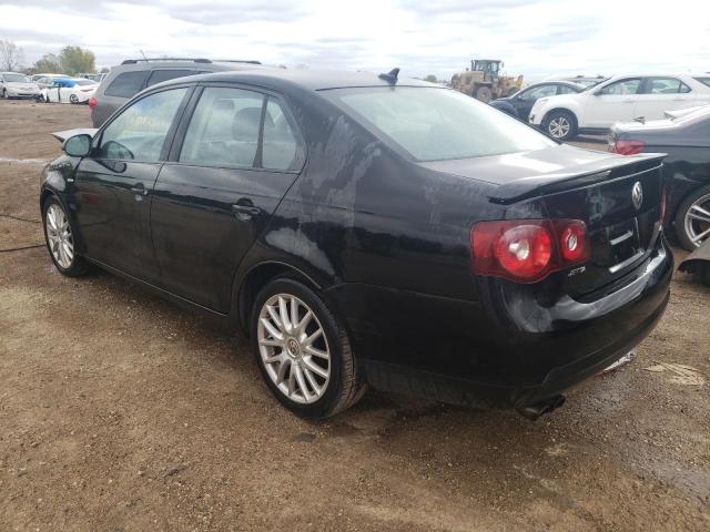 3VWRJ71K38M154236 - 2008 VOLKSWAGEN JETTA WOLFSBURG 黑色 照片 2