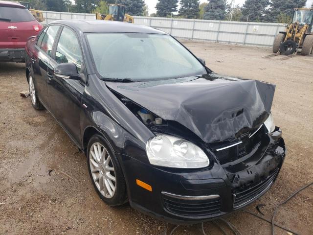 3VWRJ71K38M154236 - 2008 VOLKSWAGEN JETTA WOLFSBURG 黑色 照片 4