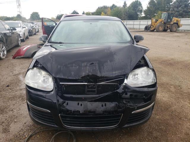 3VWRJ71K38M154236 - 2008 VOLKSWAGEN JETTA WOLFSBURG 黑色 照片 5