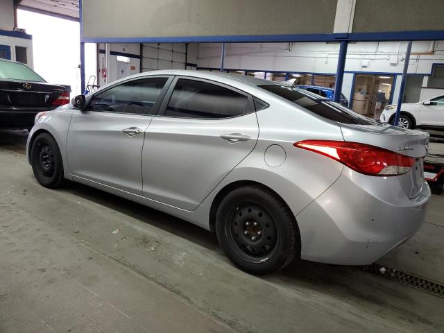 5NPDH4AE0BH023974 - 2011 HYUNDAI ELANTRA GLS SILVER photo 2