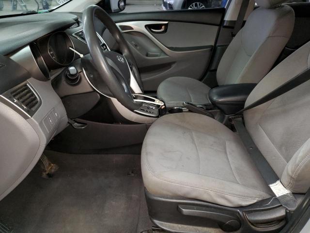 5NPDH4AE0BH023974 - 2011 HYUNDAI ELANTRA GLS SILVER photo 7