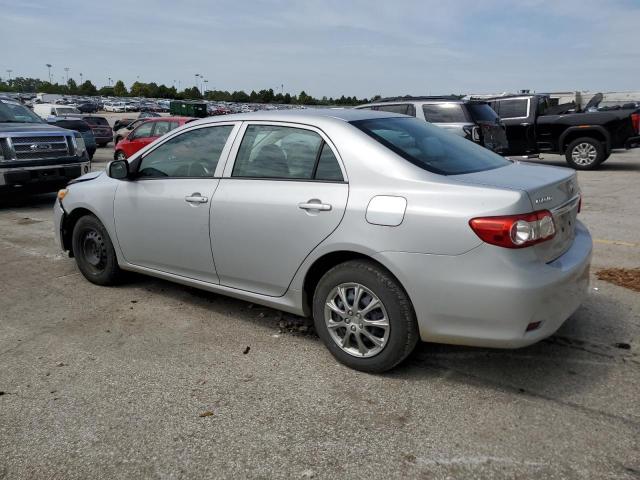 2T1BU4EE1DC098850 - 2013 TOYOTA COROLLA BASE 银色 照片 2