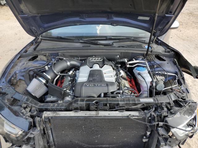 WAUCGAFH6DN005754 - 2013 AUDI S5 PREMIUM PLUS Niebieski zdjęcie 11