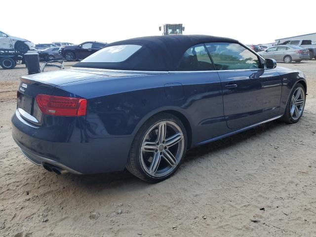 WAUCGAFH6DN005754 - 2013 AUDI S5 PREMIUM PLUS Niebieski zdjęcie 3