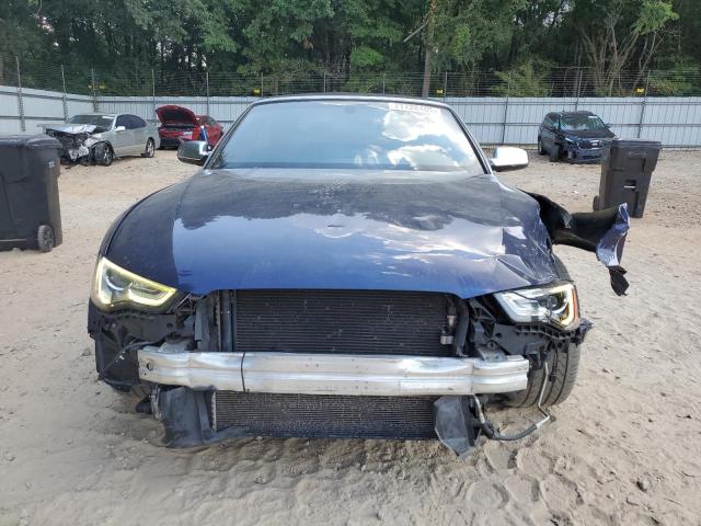 WAUCGAFH6DN005754 - 2013 AUDI S5 PREMIUM PLUS Niebieski zdjęcie 5