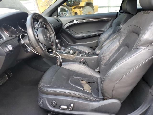 WAUCGAFH6DN005754 - 2013 AUDI S5 PREMIUM PLUS Niebieski zdjęcie 7