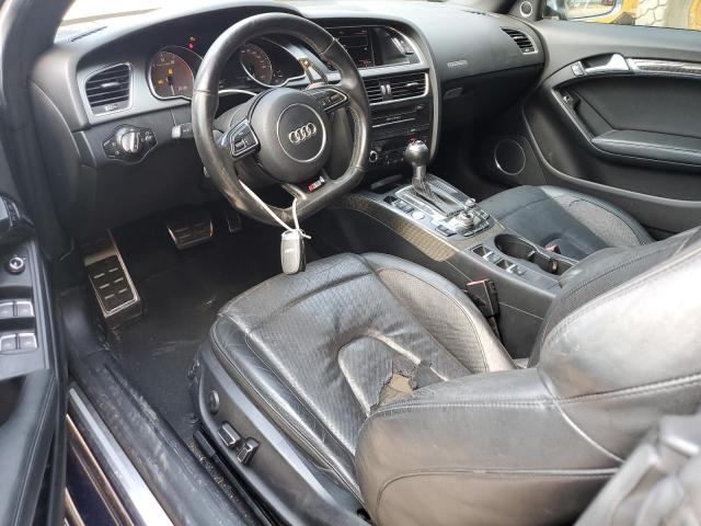 WAUCGAFH6DN005754 - 2013 AUDI S5 PREMIUM PLUS Niebieski zdjęcie 8