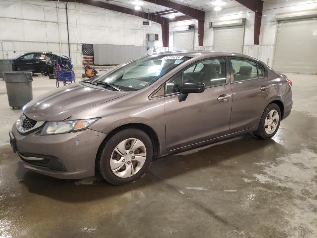 2014 HONDA CIVIC LX, 