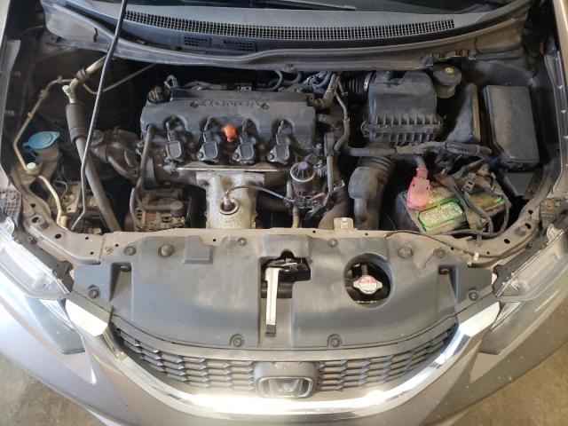 19XFB2F59EE238317 - 2014 HONDA CIVIC LX BROWN photo 11