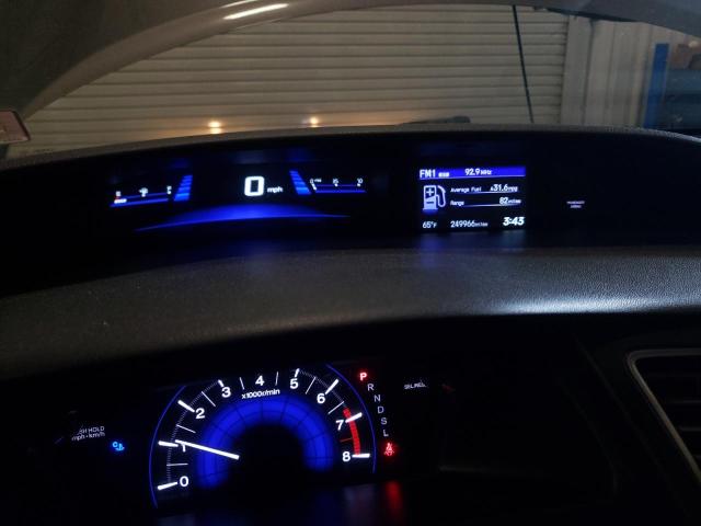 19XFB2F59EE238317 - 2014 HONDA CIVIC LX BROWN photo 9