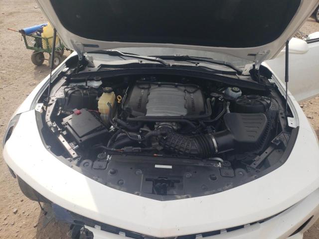 1G1FE1R73J0136912 - 2018 CHEVROLET CAMARO SS WHITE photo 11