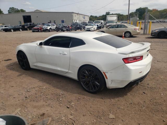 1G1FE1R73J0136912 - 2018 CHEVROLET CAMARO SS WHITE photo 2