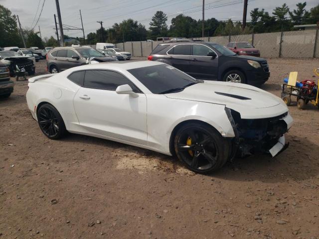 1G1FE1R73J0136912 - 2018 CHEVROLET CAMARO SS WHITE photo 4