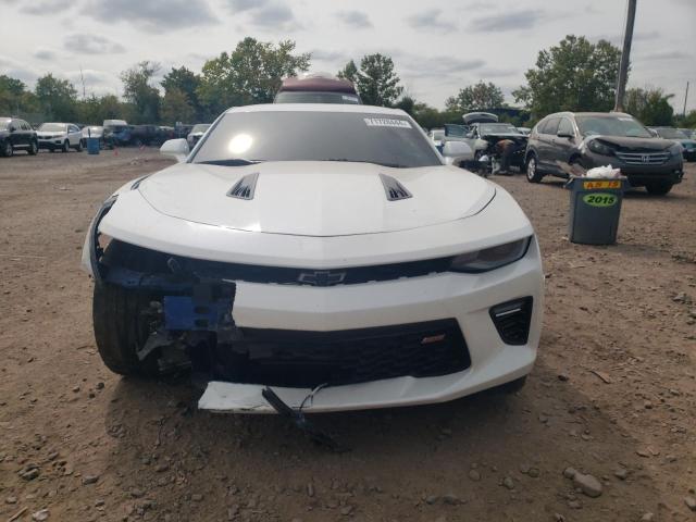 1G1FE1R73J0136912 - 2018 CHEVROLET CAMARO SS WHITE photo 5
