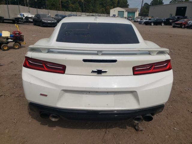 1G1FE1R73J0136912 - 2018 CHEVROLET CAMARO SS WHITE photo 6