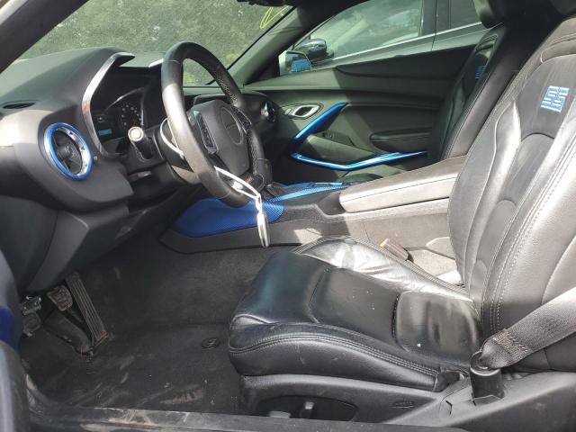 1G1FE1R73J0136912 - 2018 CHEVROLET CAMARO SS WHITE photo 7