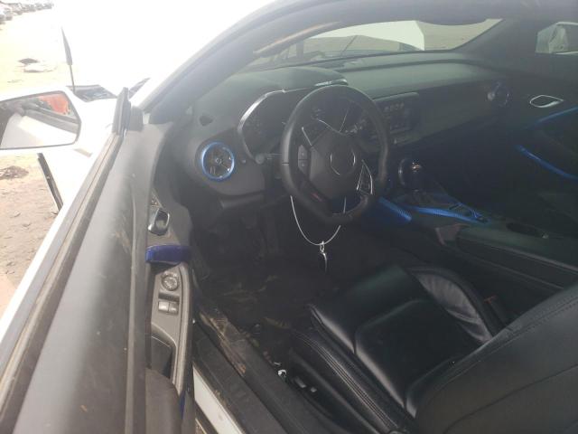 1G1FE1R73J0136912 - 2018 CHEVROLET CAMARO SS WHITE photo 8