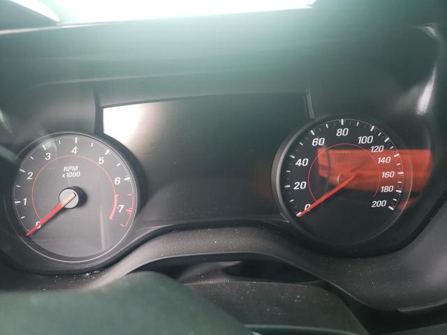 1G1FE1R73J0136912 - 2018 CHEVROLET CAMARO SS WHITE photo 9