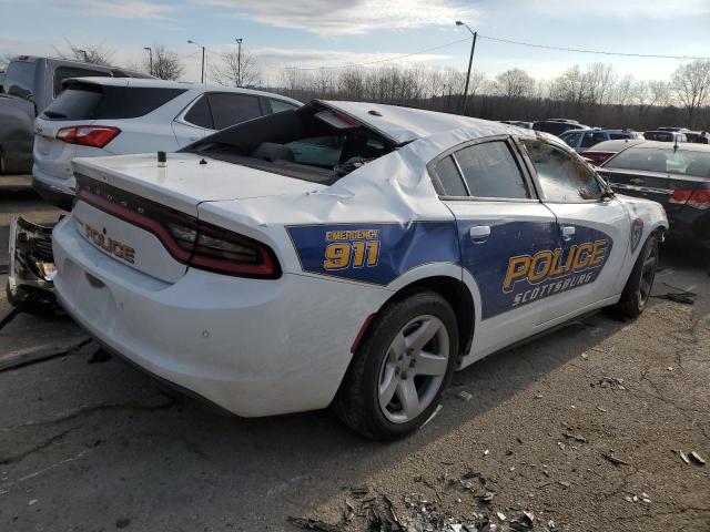 2C3CDXAT3JH148034 - 2018 DODGE CHARGER POLICE WHITE photo 3