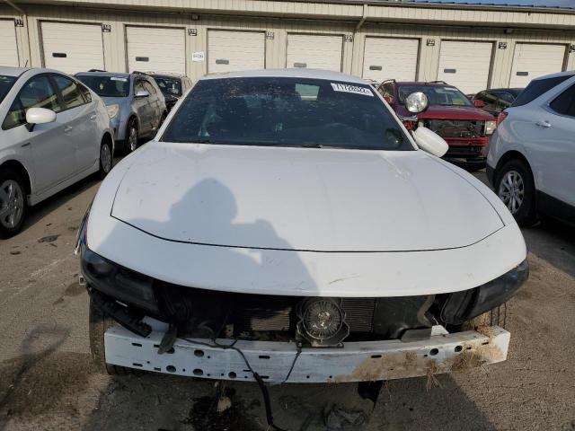 2C3CDXAT3JH148034 - 2018 DODGE CHARGER POLICE WHITE photo 5