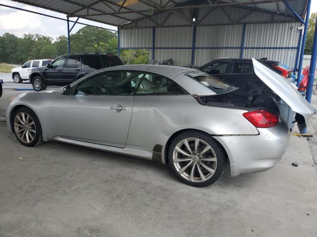 JN1CV6FE8AM355273 - 2010 INFINITI G37 BASE SILVER photo 2