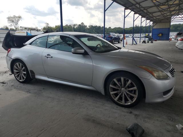 JN1CV6FE8AM355273 - 2010 INFINITI G37 BASE SILVER photo 4