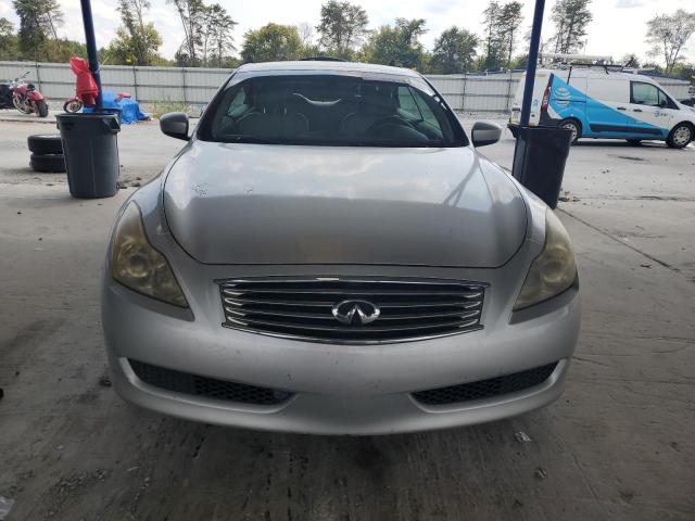 JN1CV6FE8AM355273 - 2010 INFINITI G37 BASE SILVER photo 5