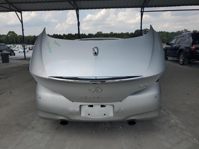 JN1CV6FE8AM355273 - 2010 INFINITI G37 BASE SILVER photo 6