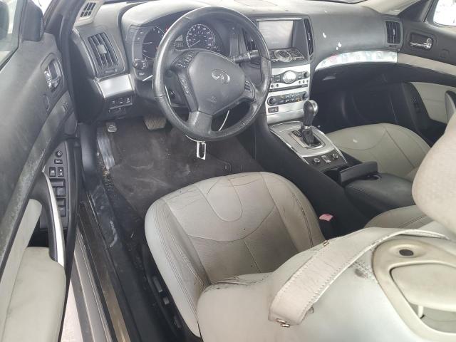JN1CV6FE8AM355273 - 2010 INFINITI G37 BASE SILVER photo 8