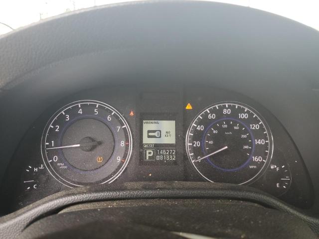 JN1CV6FE8AM355273 - 2010 INFINITI G37 BASE SILVER photo 9