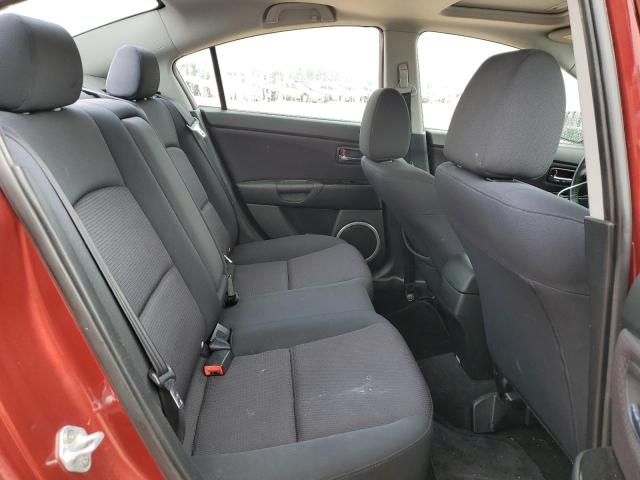 JM1BK323991208509 - 2009 MAZDA 3 S MAROON photo 10