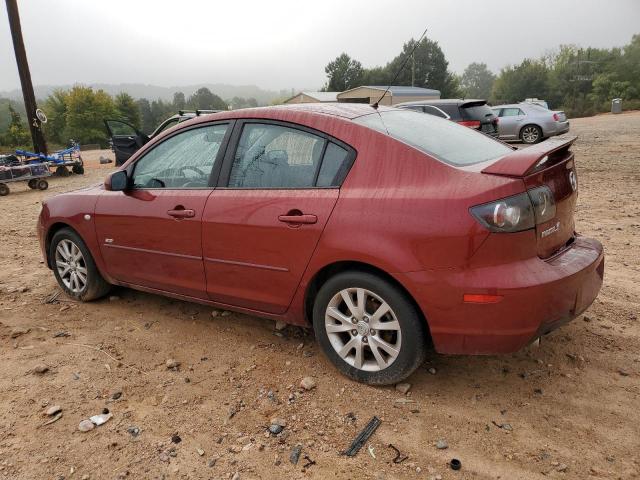 JM1BK323991208509 - 2009 MAZDA 3 S MAROON photo 2