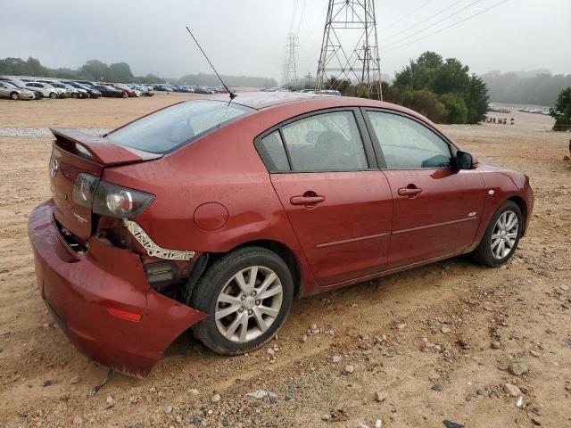 JM1BK323991208509 - 2009 MAZDA 3 S MAROON photo 3