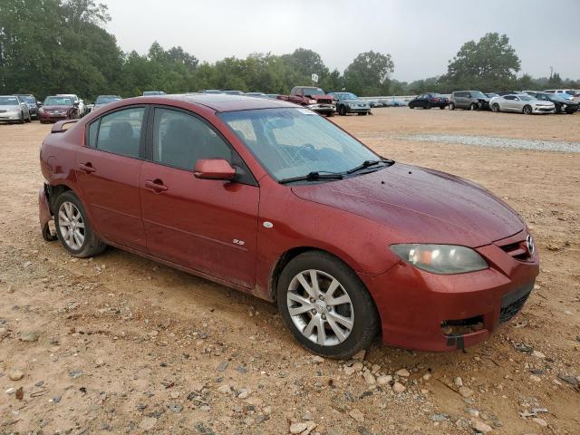 JM1BK323991208509 - 2009 MAZDA 3 S MAROON photo 4
