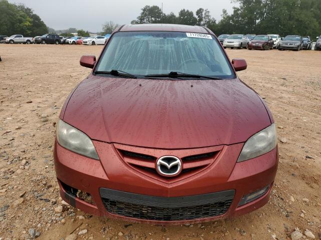 JM1BK323991208509 - 2009 MAZDA 3 S MAROON photo 5