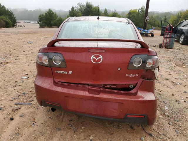 JM1BK323991208509 - 2009 MAZDA 3 S MAROON photo 6