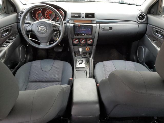 JM1BK323991208509 - 2009 MAZDA 3 S MAROON photo 8