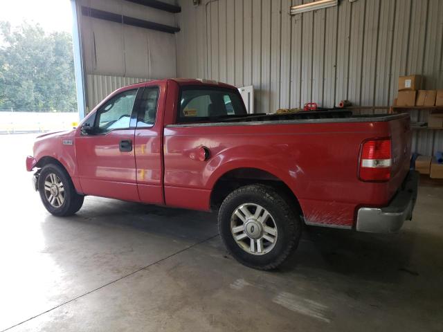 1FTRF12W54NB20463 - 2004 FORD F150 RED photo 2